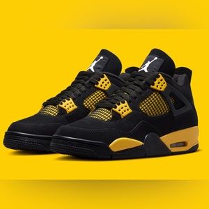 Jordan 4 Thunder